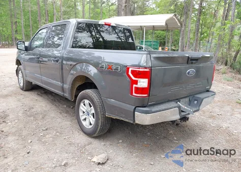 2020 Ford F-150 Xlt from USA, damaged, VIN 1FTEW1E43LKD11937